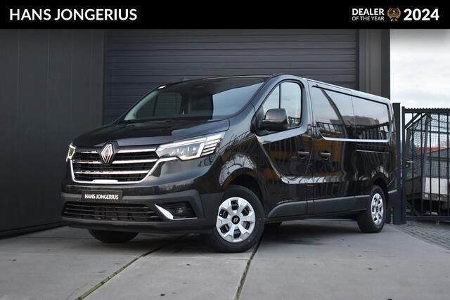 Noir midnight (zwart mica) Nieuw 2024 Renault Trafic Van | € 31.345 - Afbeelding 1/4
