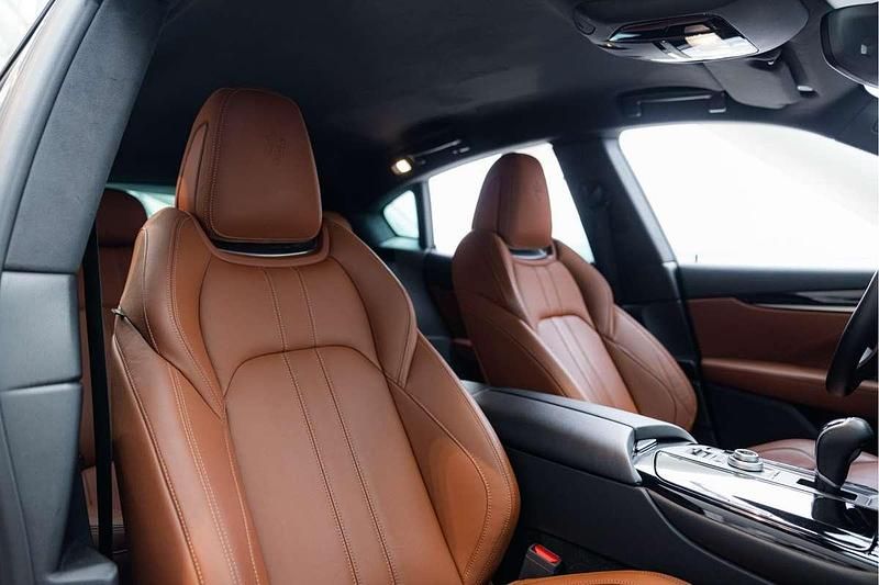 Occasion Maserati Levante 350 PK (257 kW) 2018 Groen SUV