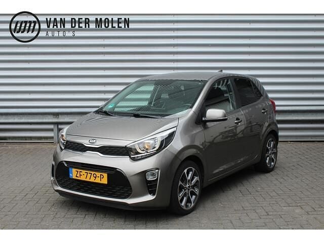 Grijs Gebruikt 2019 Kia Picanto Hatchback | € 11.950 (Eerlijke prijs) - Afbeelding 1/4