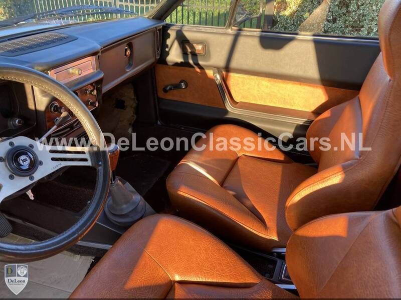 Occasion Lancia Beta 100 PK (73 kW) 1977 Zilverzilver metallic Cabriolet