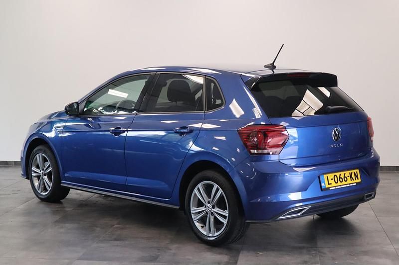 Occasion VW Polo R-line Edition 97 PK (71 kW) 2021 Blauw Hatchback