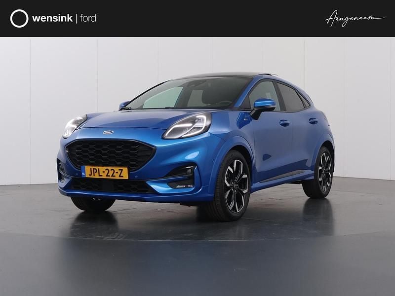 Blauw Occasion 2025 Ford Puma ST-Line X SUV | € 24.730 (Eerlijke prijs) - Afbeelding 1/4