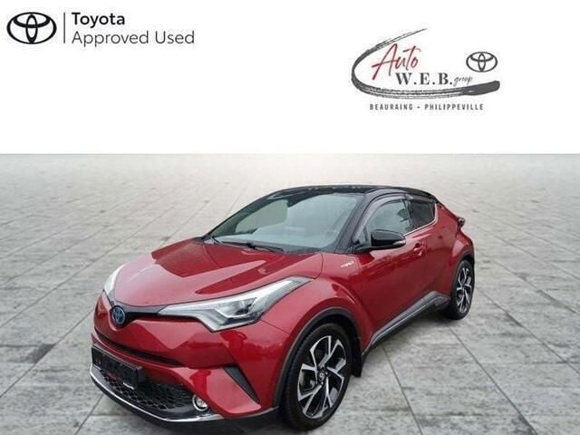 Rood Gebruikt 2019 Toyota C-HR SUV | € 18.995 (Goede deal) - Afbeelding 1/2