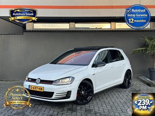 Wit Occasion 2016 VW Golf VII GTI Hatchback | € 16.950 (Eerlijke prijs) - Afbeelding 1/4