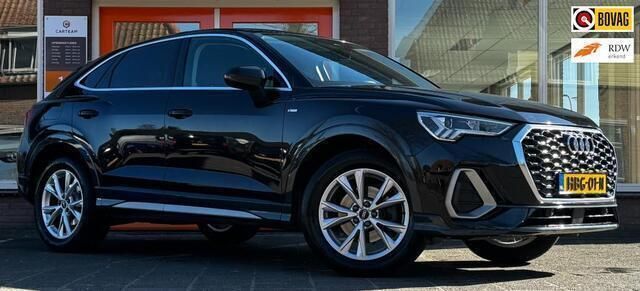 Zwart, metallic lak Gebruikt 2022 Audi Q3 Sportback S-Line SUV | € 44.950 (Eerlijke prijs) - Afbeelding 1/4