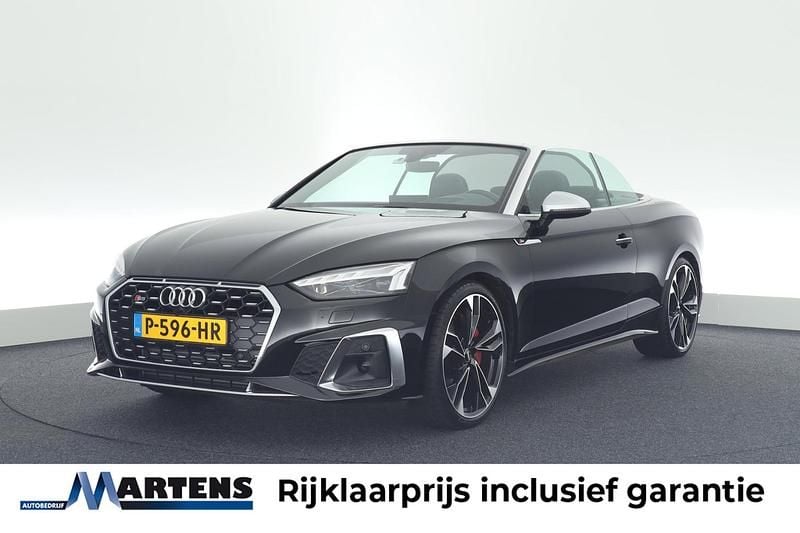 Zwart Gebruikt 2020 Audi S5 Cabriolet S-Line Cabriolet | € 56.949 (Super prijs) - Afbeelding 1/4