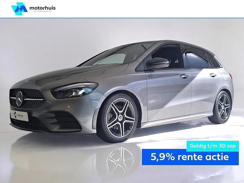 Grijs Gebruikt 2020 Mercedes B180 Business MPV | € 21.945 (Goede deal) - Afbeelding 1/4