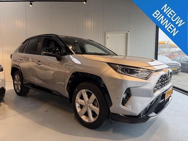 Grijs Occasion 2019 Toyota RAV4 SUV | € 27.995 (Goede deal) - Afbeelding 1/4