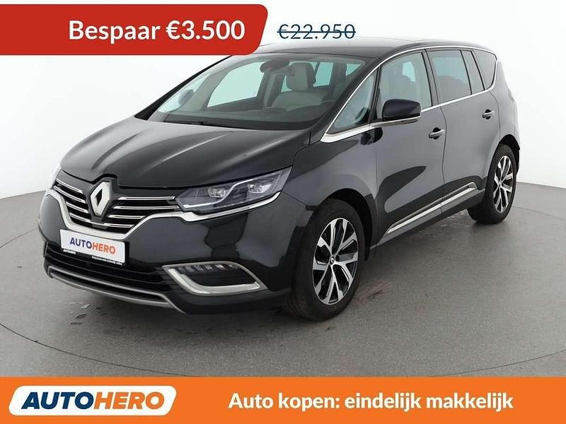 Occasion Renault Espace Intens 224 PK (164 kW) 2018 Zwart MPV