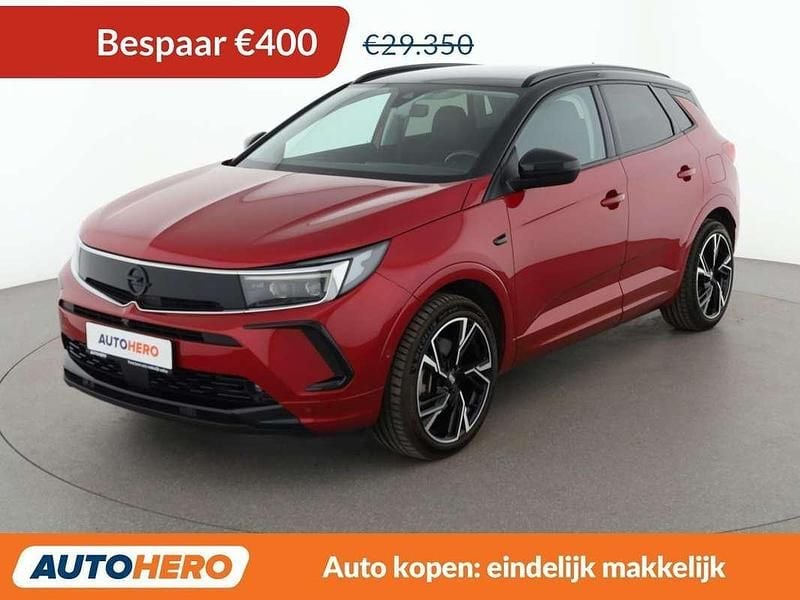 Rood Occasion 2023 Opel Grandland X GSe SUV | € 29.149 (Iets duurder) - Afbeelding 1/3