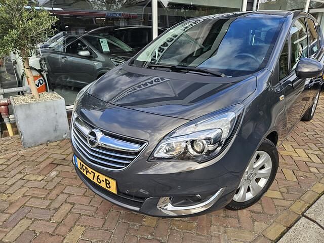 Occasion Opel Meriva Cosmo 140 PK (102 kW) 2015 Grijs MPV