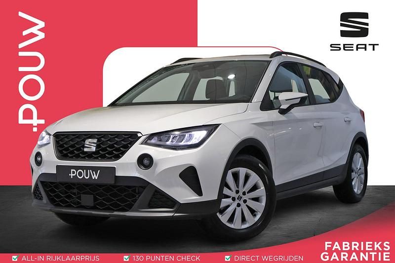 Wit Occasion 2023 Seat Arona Style SUV | € 17.950 (Eerlijke prijs) - Afbeelding 1/4