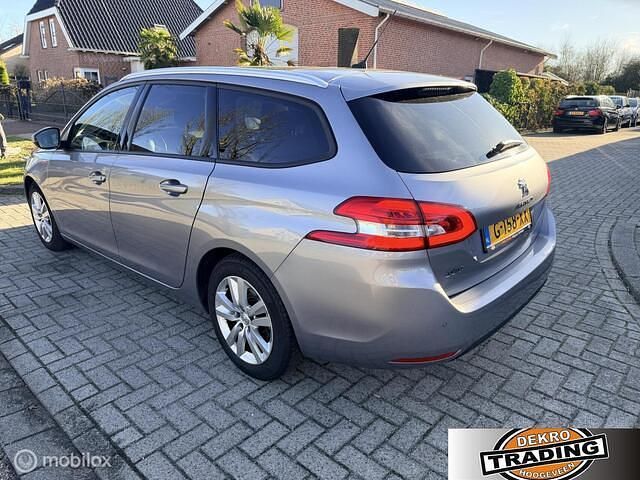 Occasion Peugeot 308 SW 110 PK (80 kW) 2020 Grijs Stationwagen