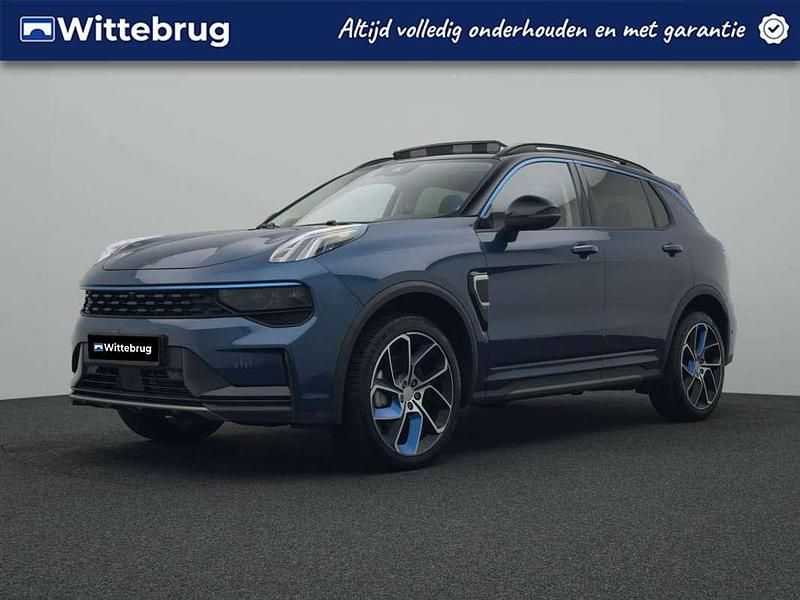 Blauw Gebruikt 2023 Lynk & Co 01 SUV | € 28.425 (Eerlijke prijs) - Afbeelding 1/3