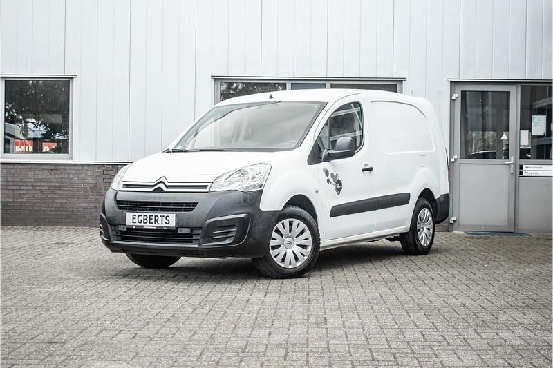 Wit Occasion 2018 Citroën Berlingo MPV | € 6.950 - Afbeelding 1/4