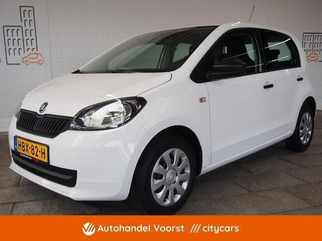 Wit Gebruikt 2013 Skoda Citigo Ambition Hatchback | € 5.795 (Eerlijke prijs) - Afbeelding 1/4