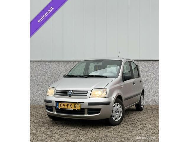 Grijs Gebruikt 2004 Fiat Panda Hatchback | € 2.250 (Iets duurder) - Afbeelding 1/4