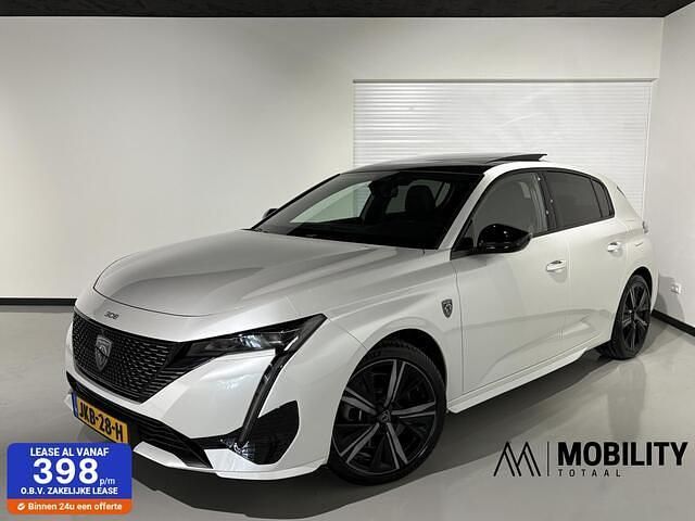 Wit Gebruikt 2023 Peugeot 308 GT Hatchback | € 29.750 (Eerlijke prijs) - Afbeelding 1/4