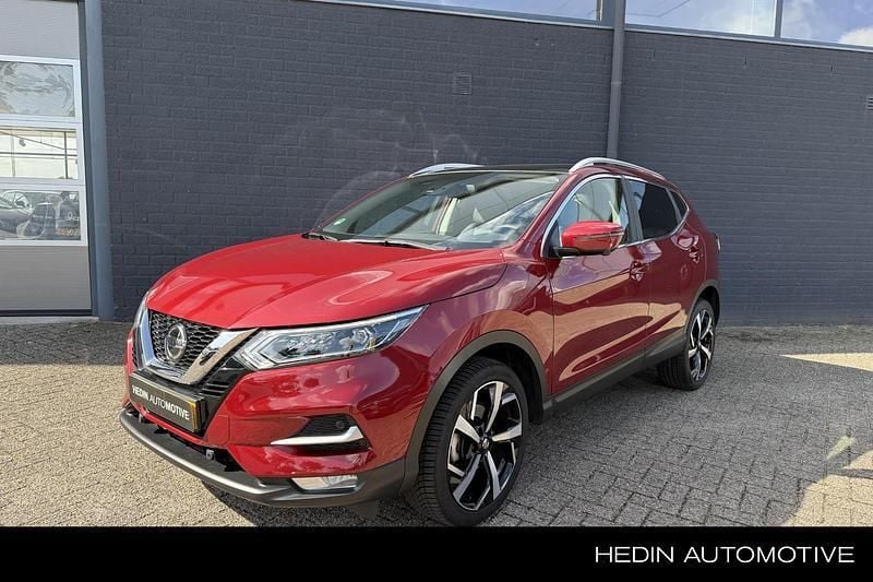 Rood Gebruikt 2021 Nissan Qashqai Premium Edition SUV | € 22.945 (Eerlijke prijs) - Afbeelding 1/4