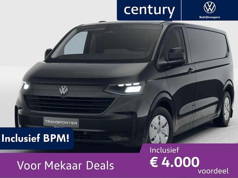Nieuw VW Transporter Life 110 PK (80 kW) 2025 Zwart Van