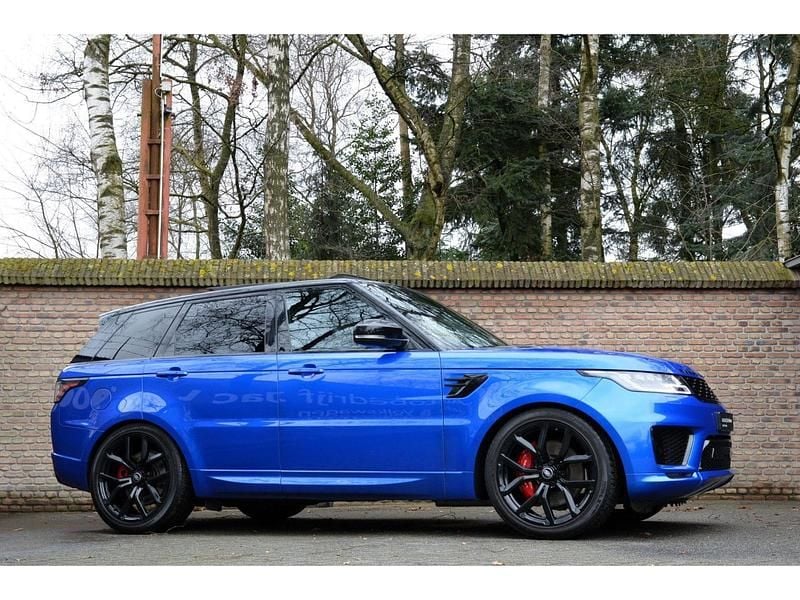 Occasion Land Rover Range Rover Sport Autobiography Dynamic 405 PK (297 kW) 2020 Blauw SUV
