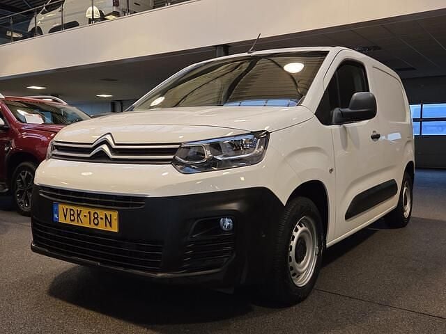 Wit Gebruikt 2019 Citroën Berlingo Van | € 9.950 (Goede deal) - Afbeelding 1/4