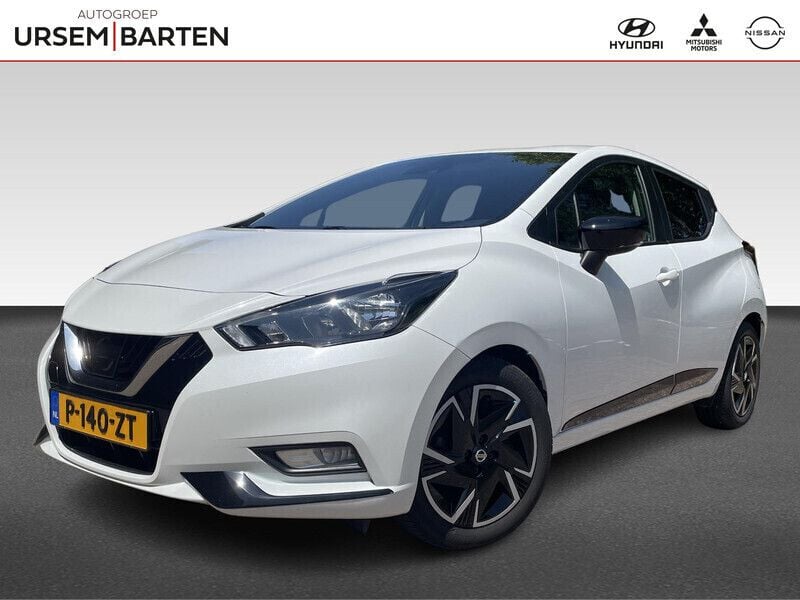 Wit Gebruikt 2022 Nissan Micra Hatchback | € 12.490 (Eerlijke prijs) - Afbeelding 1/4