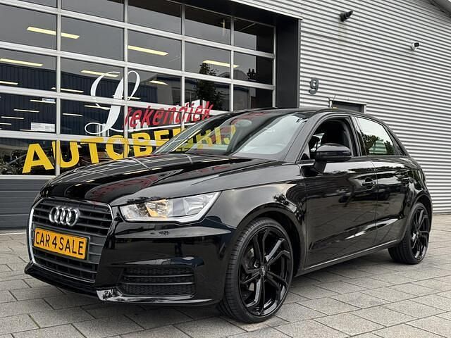Zwart Gebruikt 2018 Audi A1 Sportback Design Hatchback | € 13.950 (Iets duurder) - Afbeelding 1/4