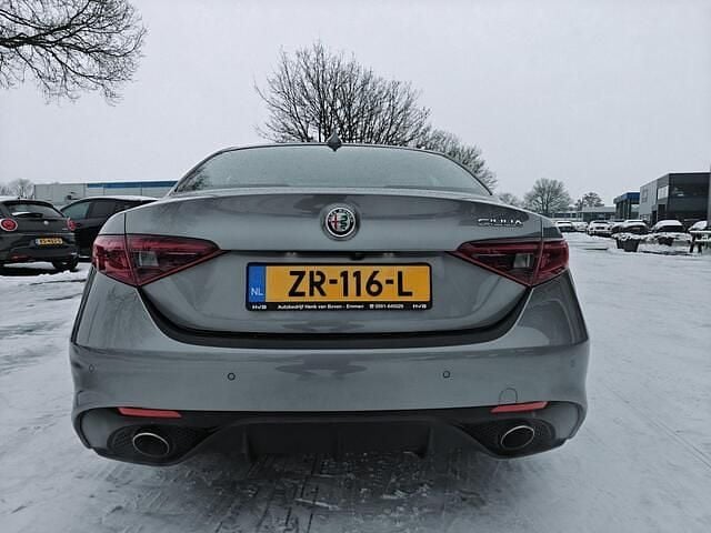 Occasion Alfa Romeo Giulia Super 200 PK (147 kW) 2019 Grijs Sedan