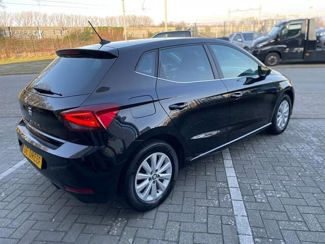 Occasion Seat Ibiza Style 90 PK (66 kW) 2018 Zwart Hatchback