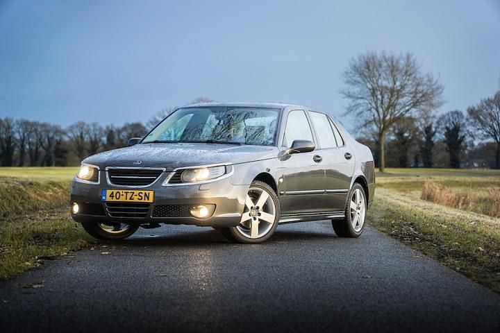 Occasion Saab 9-5 Linear 150 PK (110 kW) 2007 Grijs Sedan