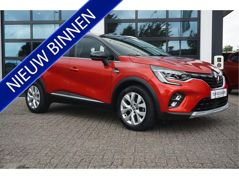 Rood Gebruikt 2022 Renault Captur Intens SUV | € 23.900 (Eerlijke prijs) - Afbeelding 1/4
