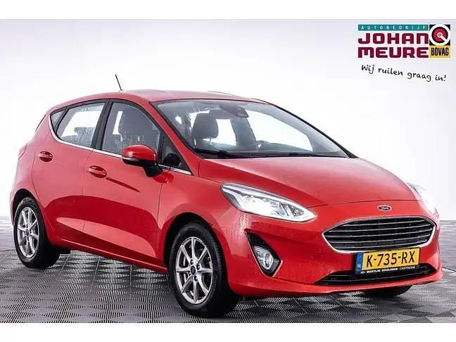 Rood Gebruikt 2021 Ford Fiesta Titanium X Hatchback | € 12.900 (Super prijs) - Afbeelding 1/4