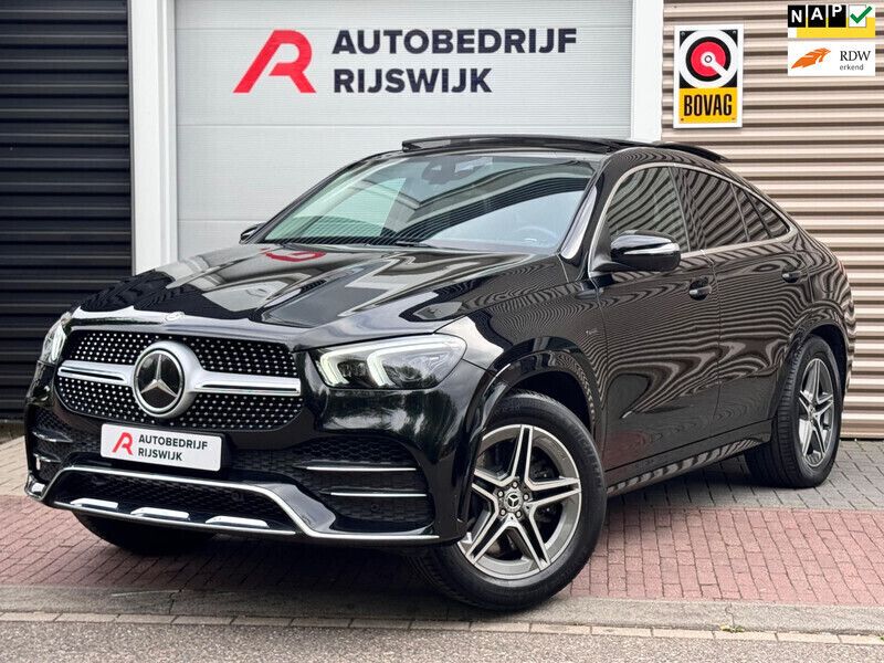 Zwart Gebruikt 2020 Mercedes GLE350 Premium Coupé | € 67.950 - Afbeelding 1/4