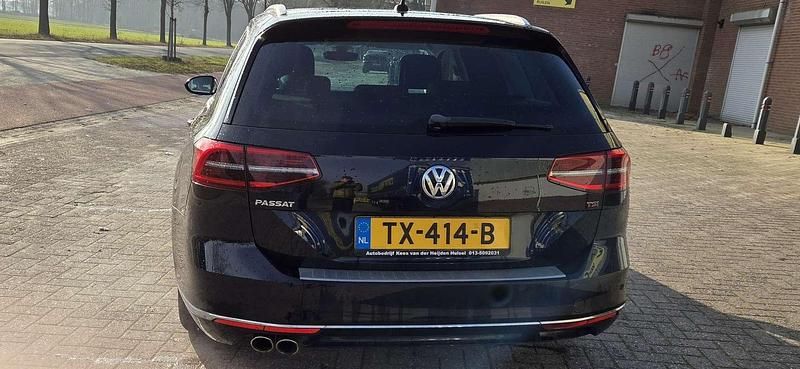 Occasion VW Passat Edition 179 PK (131 kW) 2017 Zwart Stationwagen