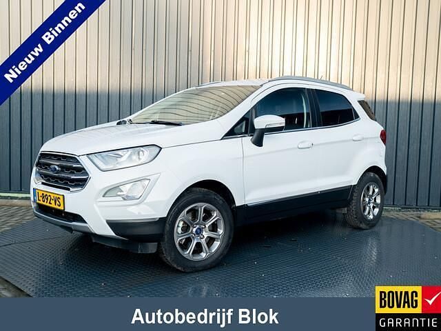 Wit Gebruikt 2019 Ford Ecosport SUV | € 13.450 (Eerlijke prijs) - Afbeelding 1/4