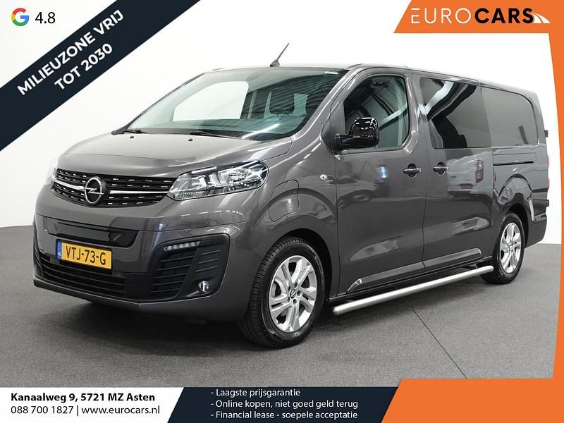 Grijs Gebruikt 2023 Opel Vivaro-e Combi Edition Van | € 33.890 (Duur) - Afbeelding 1/4