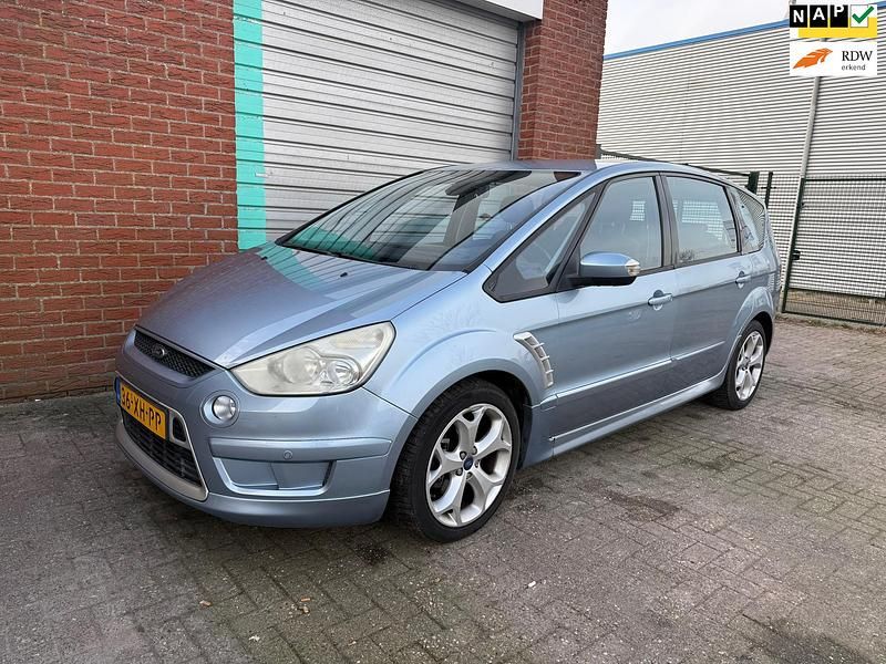 Grijs Occasion 2007 Ford S-MAX S MPV | € 2.250 (Eerlijke prijs) - Afbeelding 1/4