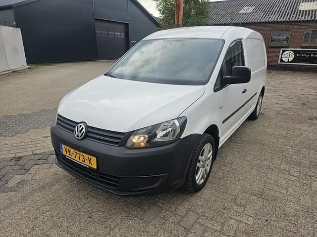 Wit Gebruikt 2014 VW Caddy MPV | € 4.250 (Eerlijke prijs) - Afbeelding 1/4