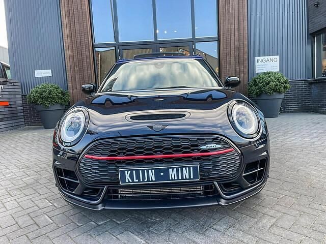 Occasion Mini John Cooper Works Clubman 306 PK (225 kW) 2021 Zwart (metallic) Stationwagen