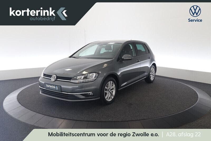 Grijs Gebruikt 2018 VW Golf VII Comfortline Hatchback | € 18.950 (Eerlijke prijs) - Afbeelding 1/4