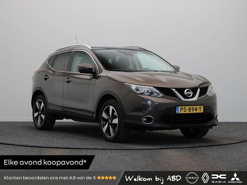 Bruin Occasion 2017 Nissan Qashqai N-Connecta SUV | € 14.940 (Eerlijke prijs) - Afbeelding 1/4