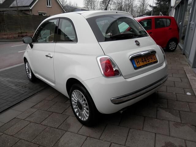 Occasion Fiat 500 69 PK (50 kW) 2009 Wit Cabriolet