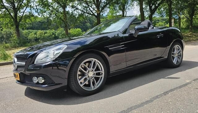 Zwart Gebruikt 2012 Mercedes SLK250 Cabriolet | € 14.950 - Afbeelding 1/4