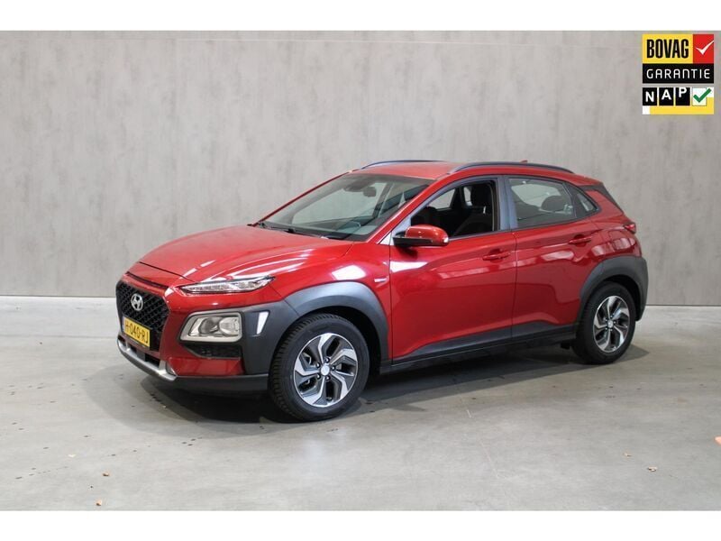 Rood Gebruikt 2020 Hyundai Kona Comfort SUV | € 19.395 (Eerlijke prijs) - Afbeelding 1/4