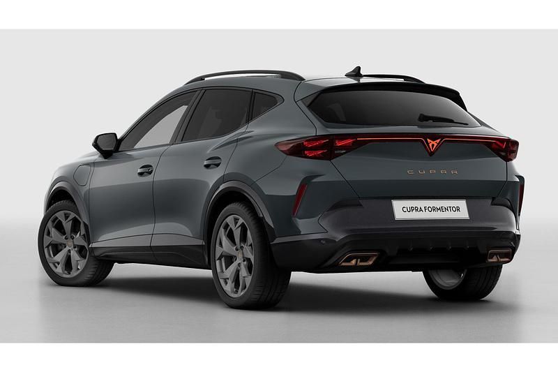 Nieuw Cupra Formentor 2025 Fiord blue SUV