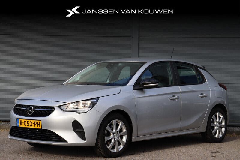 Grijs Gebruikt 2022 Opel Corsa Edition Hatchback | € 16.445 (Eerlijke prijs) - Afbeelding 1/4