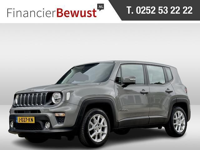 Grijs Gebruikt 2020 Jeep Renegade SUV | € 8.950 - Afbeelding 1/4