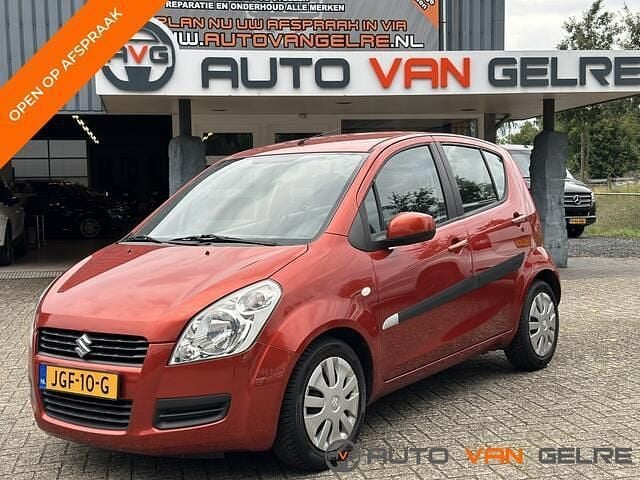 Oranje Gebruikt 2012 Suzuki Splash Hatchback | € 8.499 (Eerlijke prijs) - Afbeelding 1/4