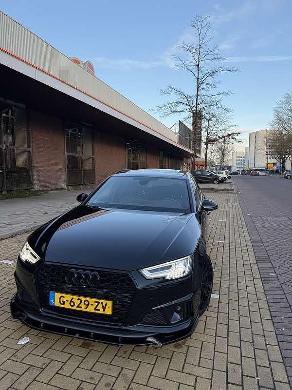Zwart Occasion 2020 Audi A4 S-Line Stationwagen | € 23.950 (Eerlijke prijs) - Afbeelding 1/4